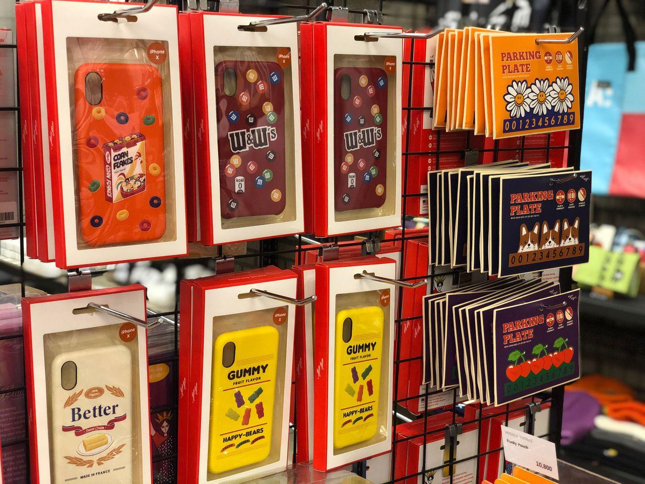 A Visit to the Stationery Store 1300K in Hongdae (Hongik University)